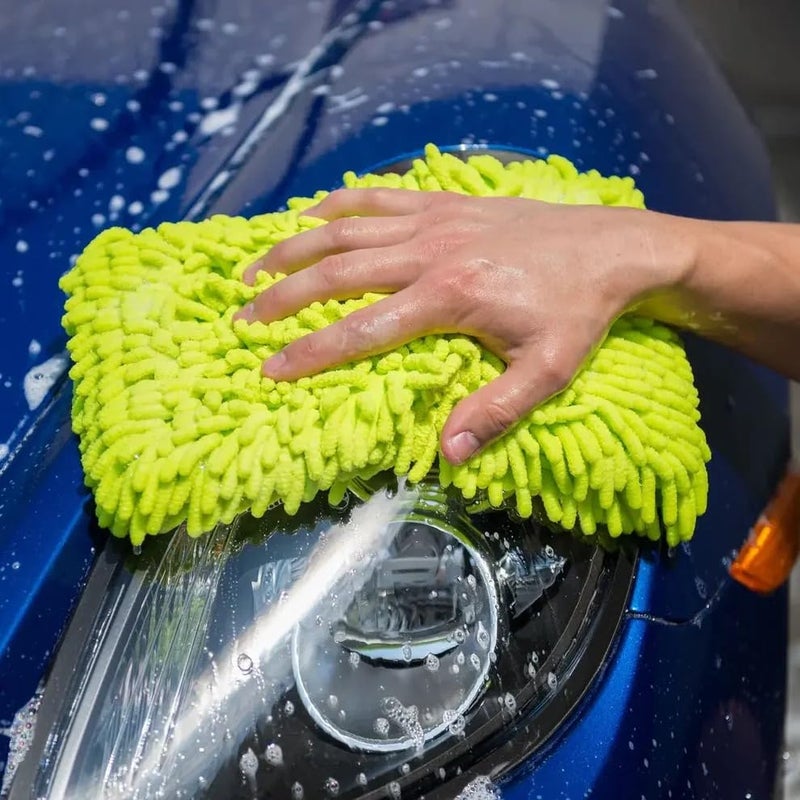 Chemical Guys-MIC415 Chenille Microfiber Wash Pad - Image 2